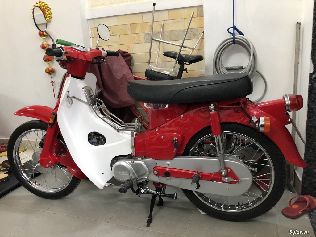 Bán Honda cub số đẹp 1818 - 1