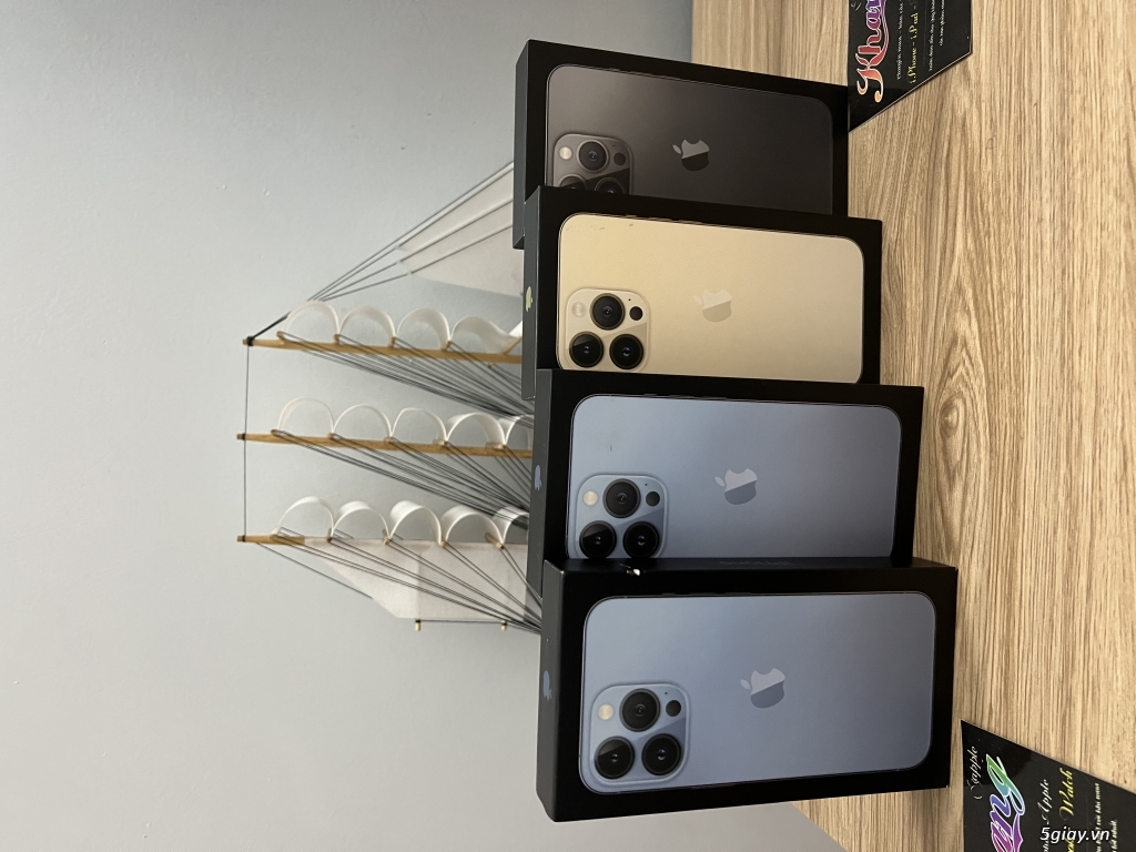 Bán iPhone lock 12pro max,13 ,13pro ,13pro max Blue Gold Grey - 3