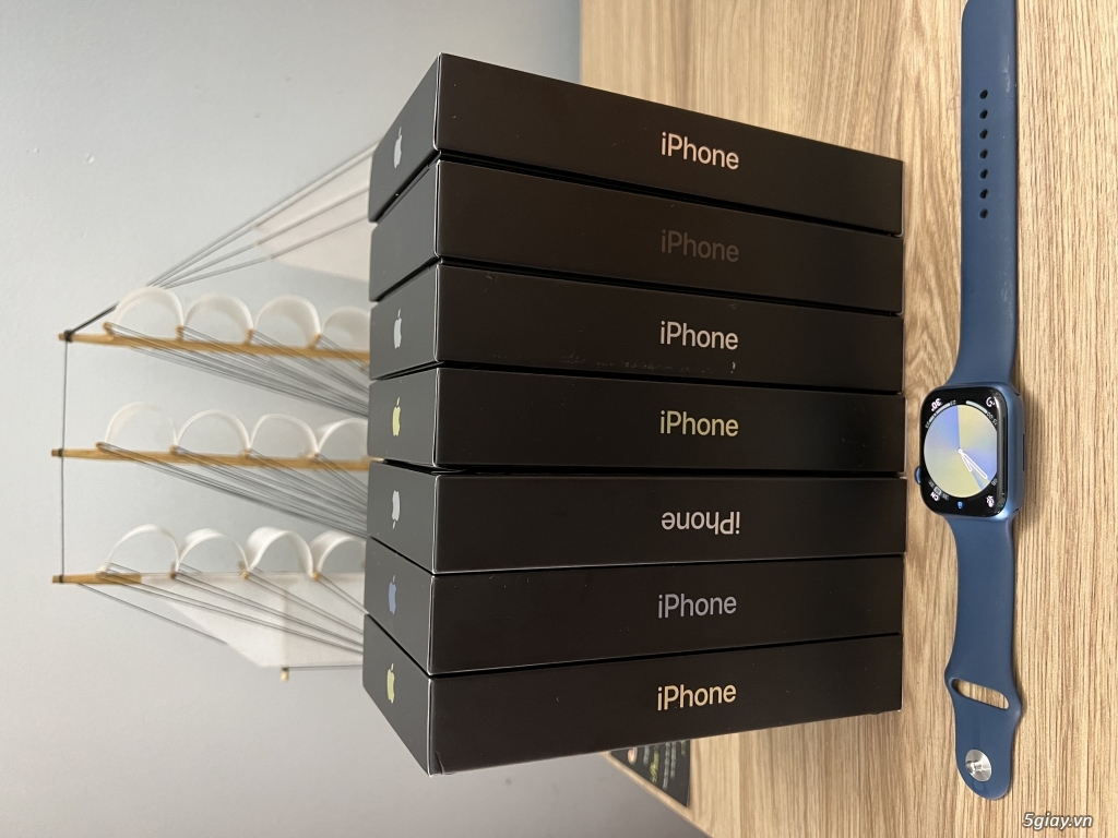 Bán iPhone lock 12pro max,13 ,13pro ,13pro max Blue Gold Grey - 4