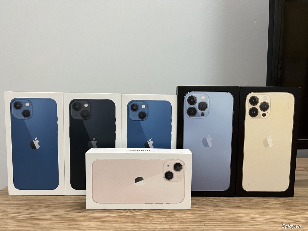 Bán iPhone lock 12pro max,13 ,13pro ,13pro max Blue Gold Grey - 2