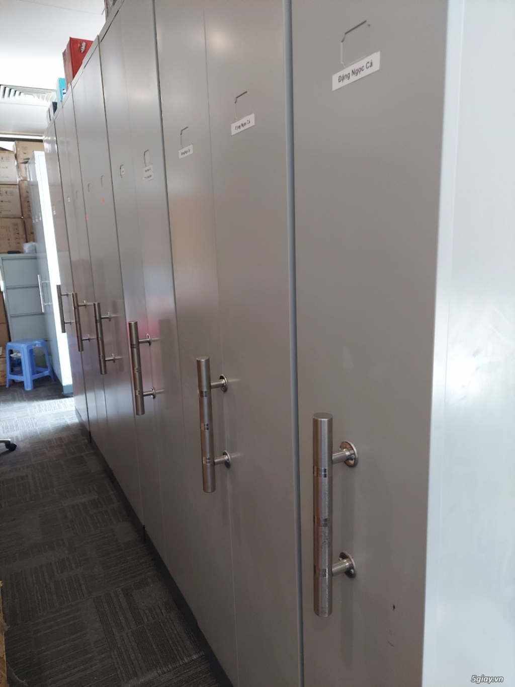 TỦ COMPACTOR TAY ĐẨY GODREJ - 2