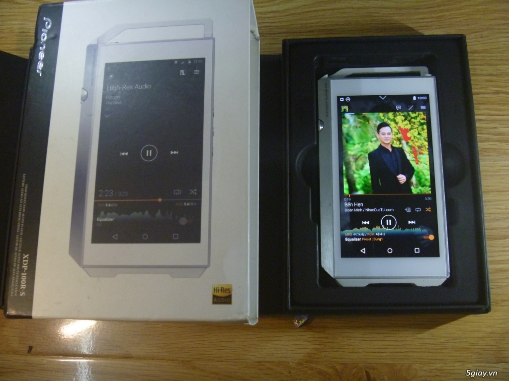 Máy nghe nhạc Hires của Sony Walkman - Cowon - Onkyo - Pioneer .... - 24