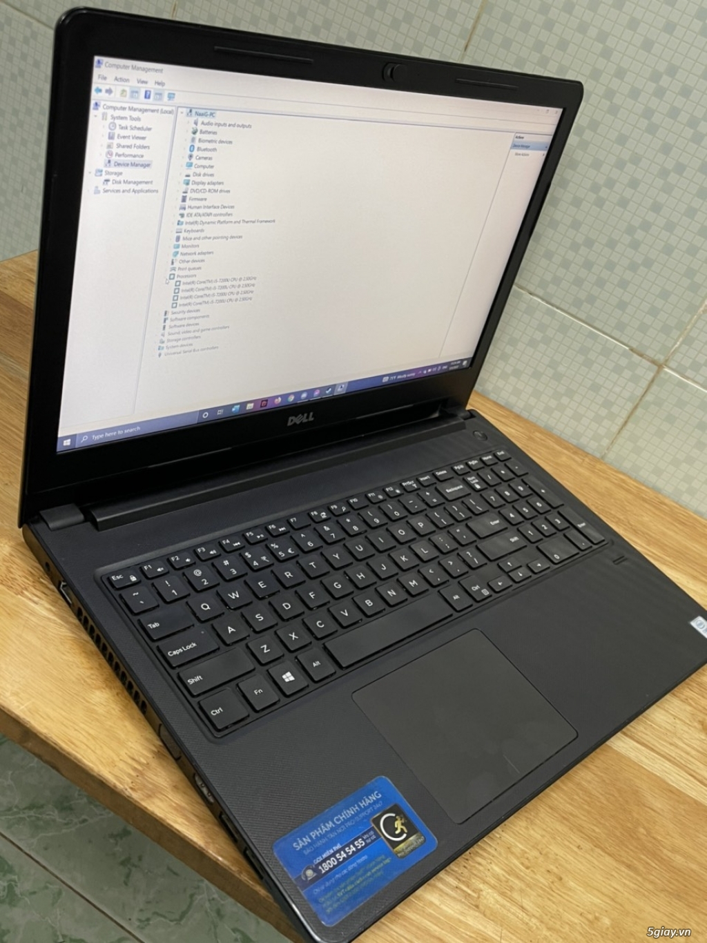 Laptop Dell Vostro 3568 cấu hình mạnh - 1