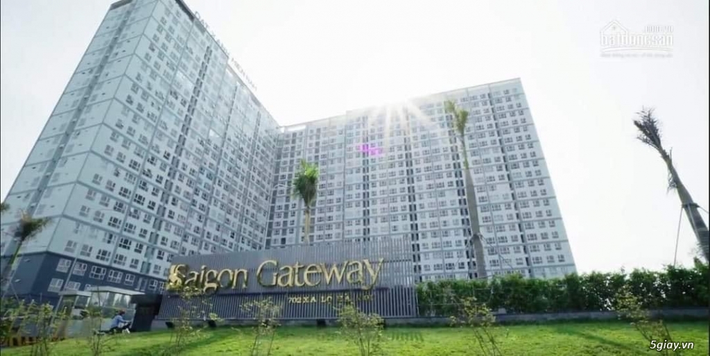 TẬP ĐOÀN TÔ CHÂU cần bán CẮT LỖ căn hộ Saigon Gateway trung tâm thủ đức GIÁ RẺ SẬP SÀN - 12