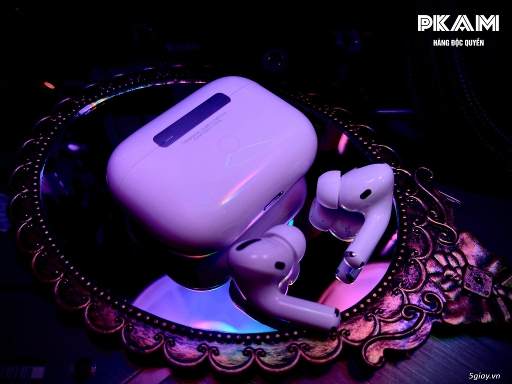 Airpod pro rep 1:1 chuẩn 99% , nghe hay , định vị , khử ồn , bảo hành đầy đủ giá chỉ 410k ạ - 4