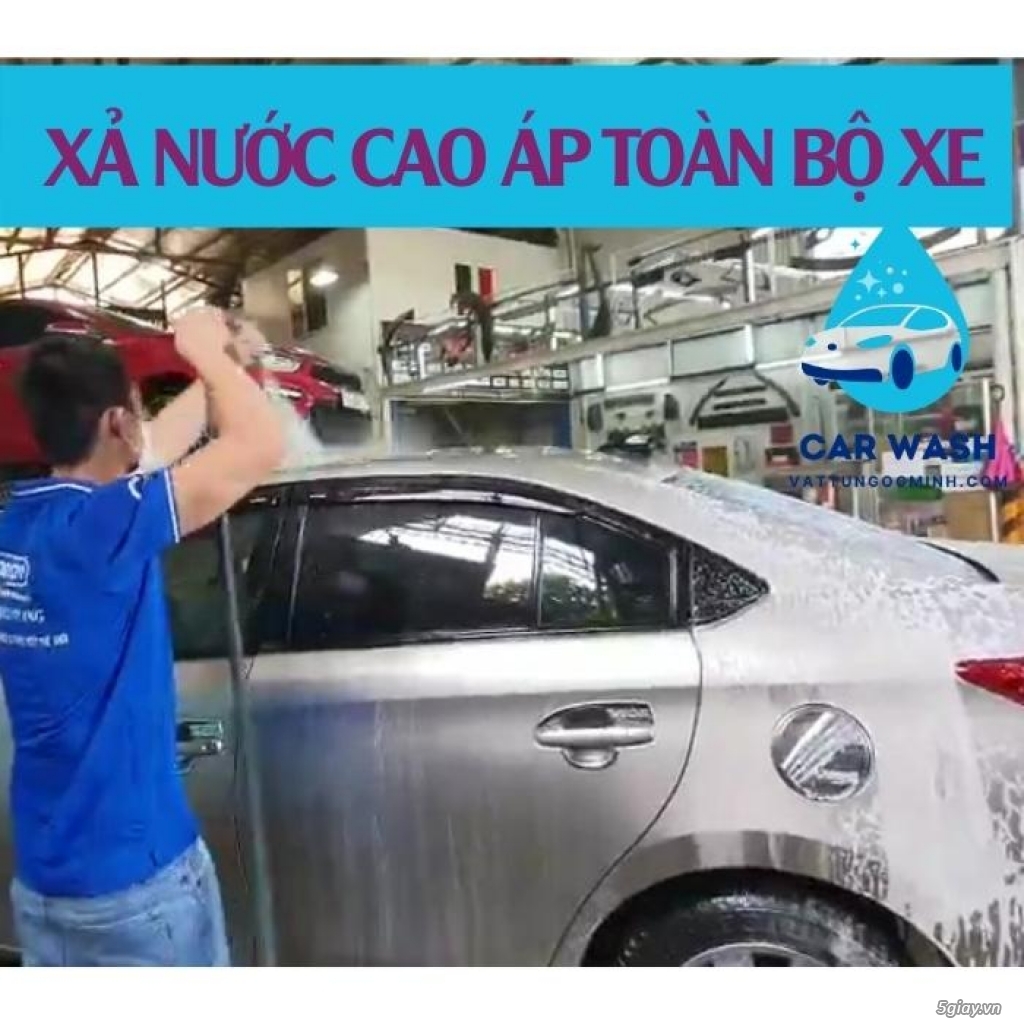 Nước Rửa Xe Không Chạm NERTA ACTIVE DIAMOND FOAM - 3