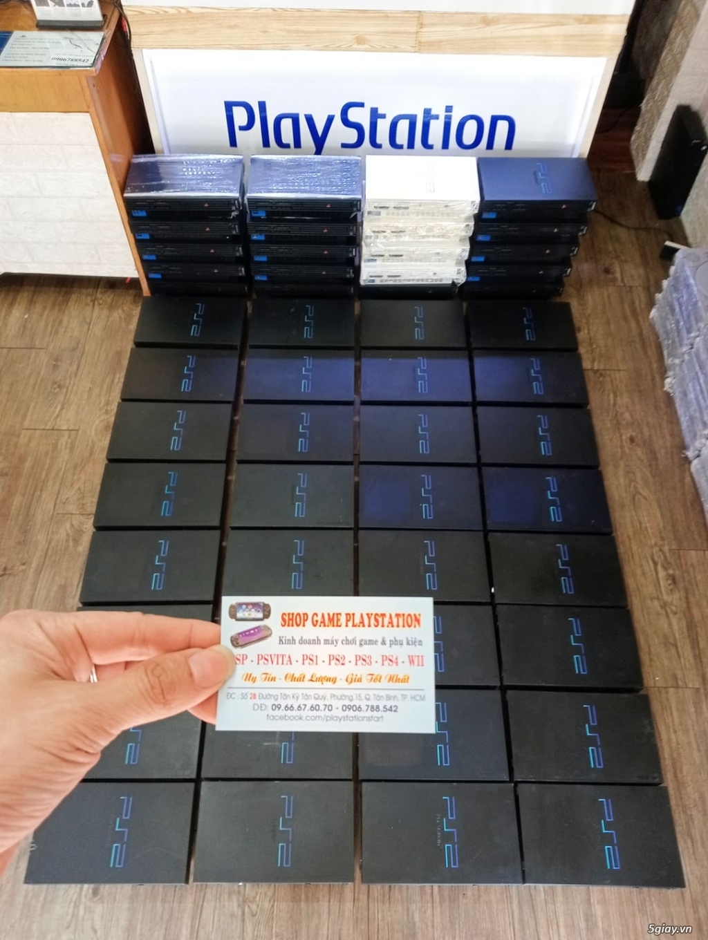 (Shop game PlayStation ) Thương hiệu bán PS2 uy tín - giao máy Cod toàn quốc - 5
