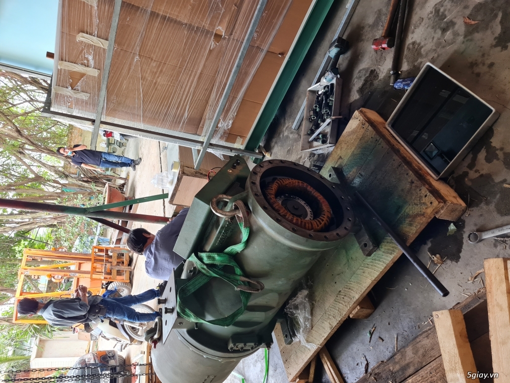 Nhận sửa chữa bảo trì máy nén Bitzer, Dorin tại Sài Gòn - 2
