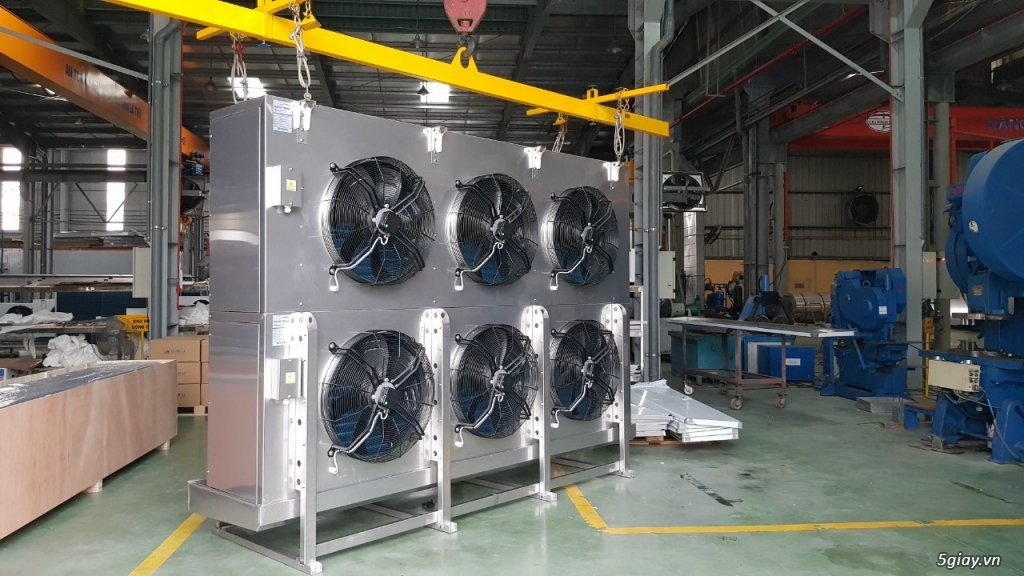 Dàn lạnh dàn nóng sản xuất tại Việt Nam, lắp đặt kho lạnh - 3