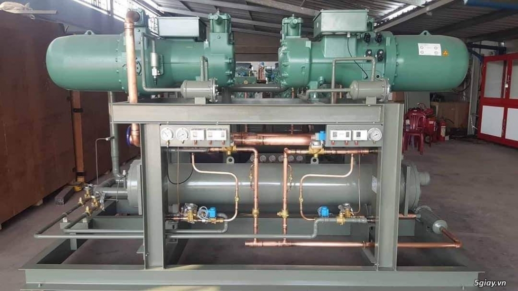 Cung cấp lắp đặt sửa chữa hệ thống máy làm lạnh nước water chiller giá rẻ - 2