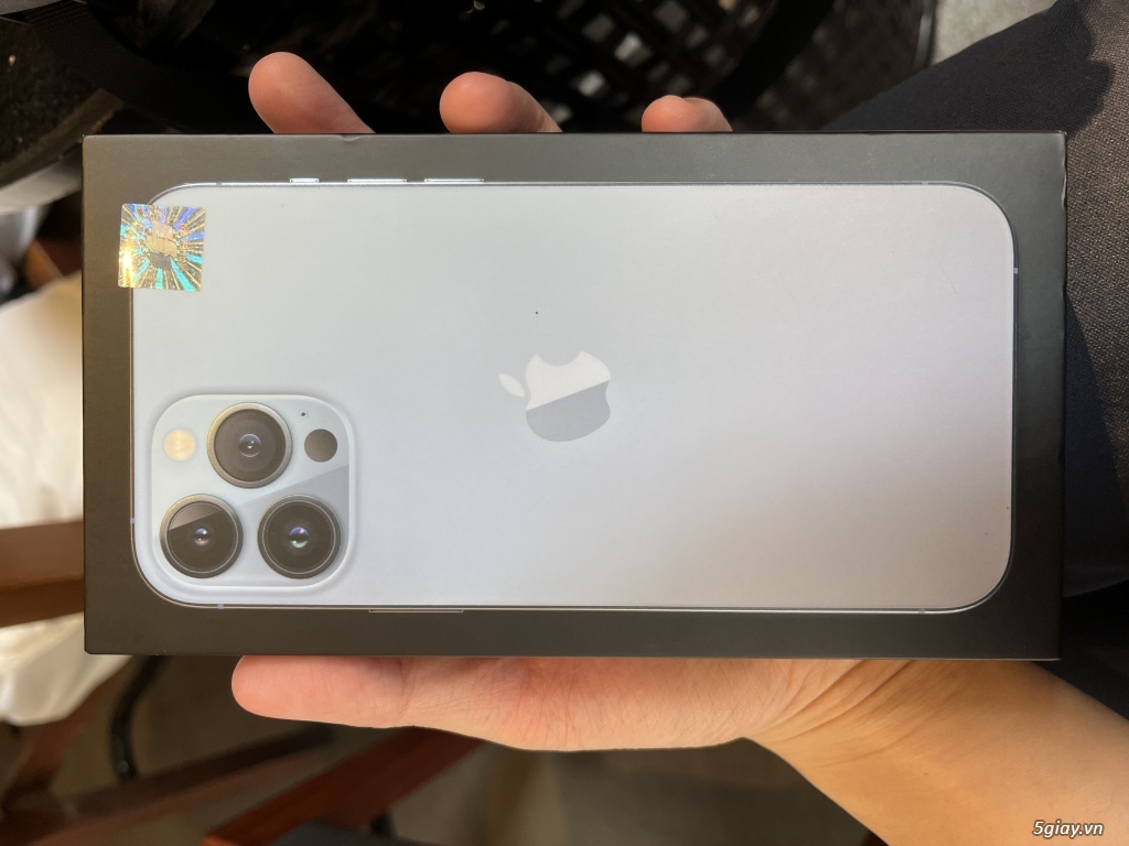 iPhone 13 pro max 128GB VN/A  Blue tem FPT - 1