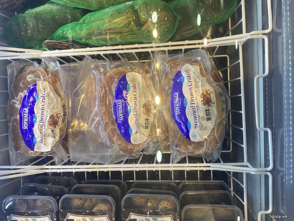 Bán cua nâu nhập khẩu - 1