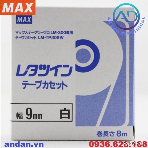 Băng nhãn in MAX LM-TP309Y, LM-TP309W, LM-TP312Y, LM-TP312W