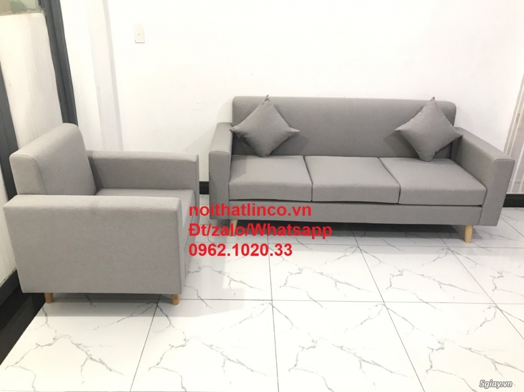 Bộ ghế salon căn hộ SG | Nội thất sofa phòng khách hiện đại HCM - 2