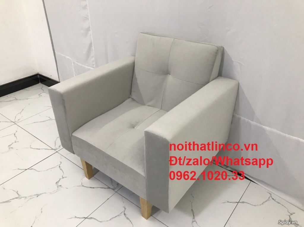 Ghế đơn sofa nhỏ cho căn hộ chung cư HCM | Nội Thất Linco Sài Gòn - 4