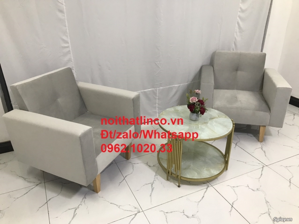 Ghế đơn sofa nhỏ cho căn hộ chung cư HCM | Nội Thất Linco Sài Gòn - 8