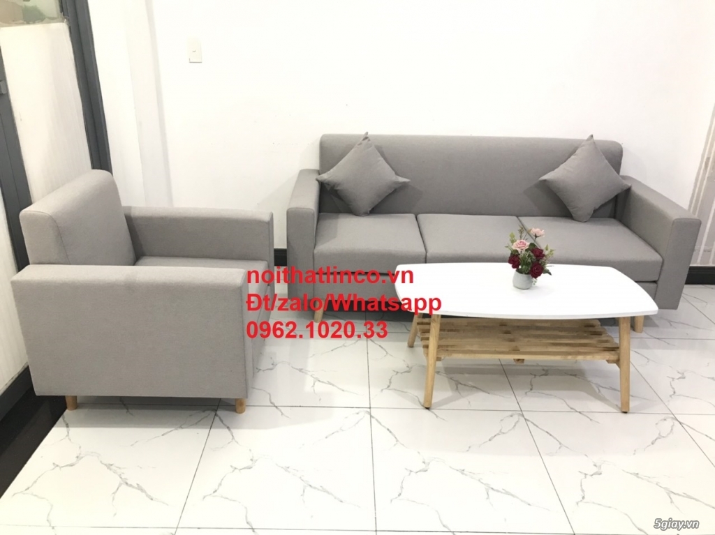 Bộ ghế salon căn hộ SG | Nội thất sofa phòng khách hiện đại HCM - 8