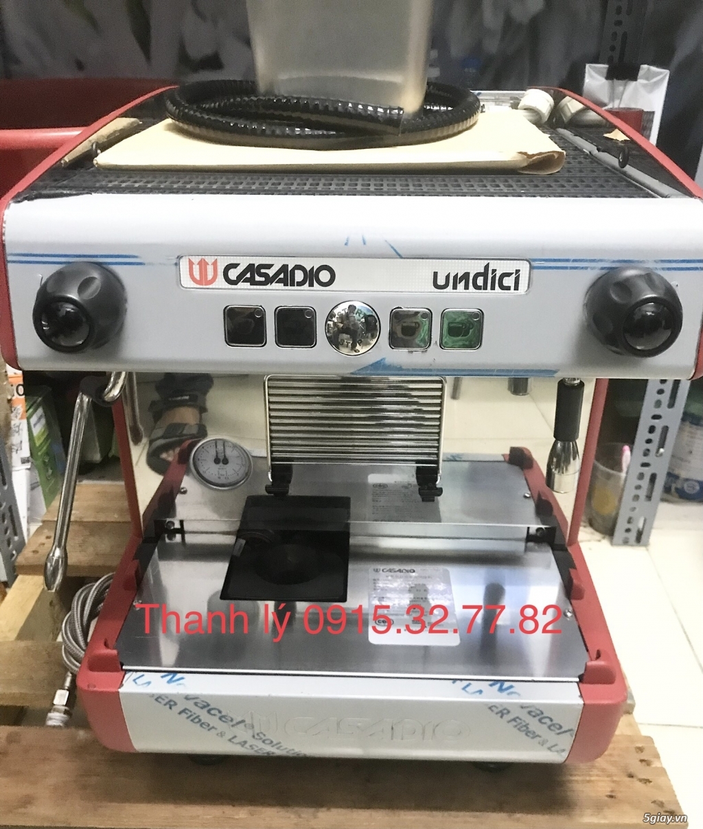 Bán máy pha cà phê đã qua sử dụng Breville 870 XL