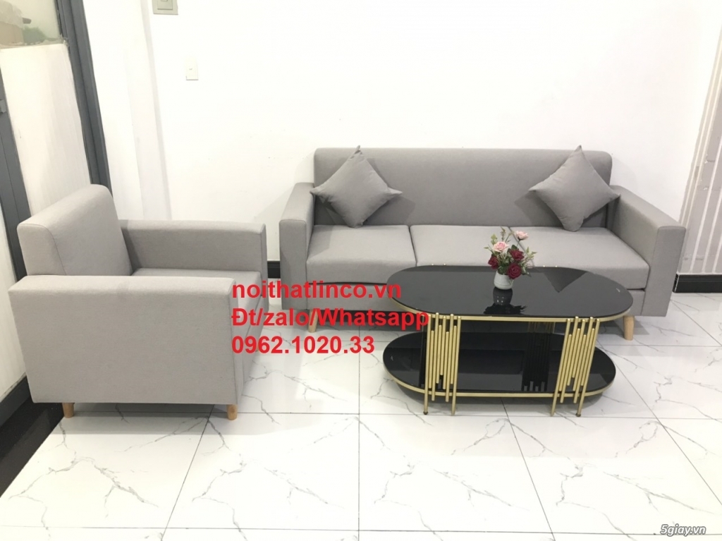 Bộ ghế salon căn hộ SG | Nội thất sofa phòng khách hiện đại HCM - 7