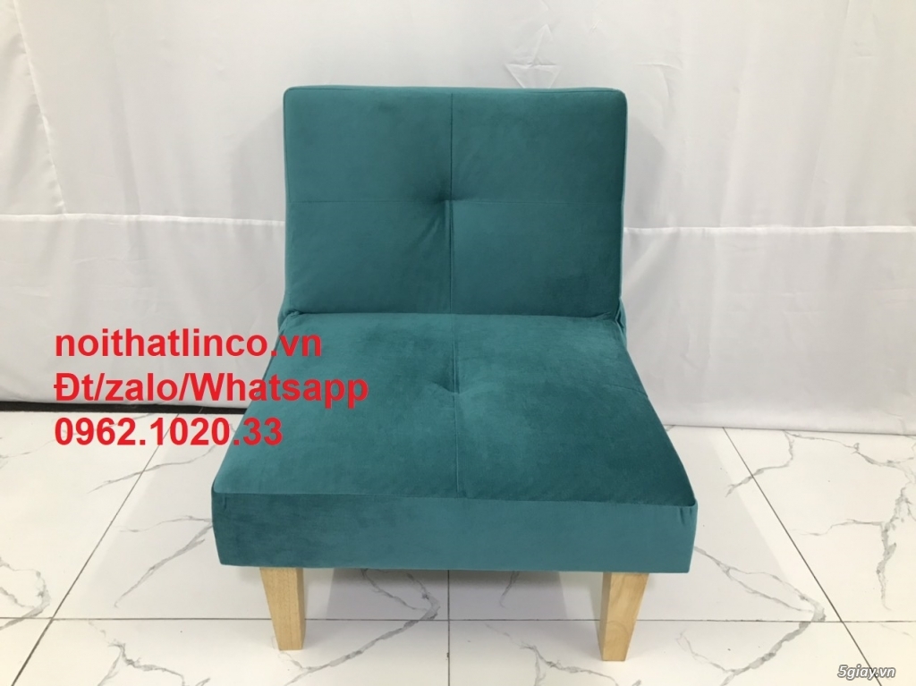 Ghế đơn sofa mini xanh lá cây | Nội Thất Linco HCM - 4