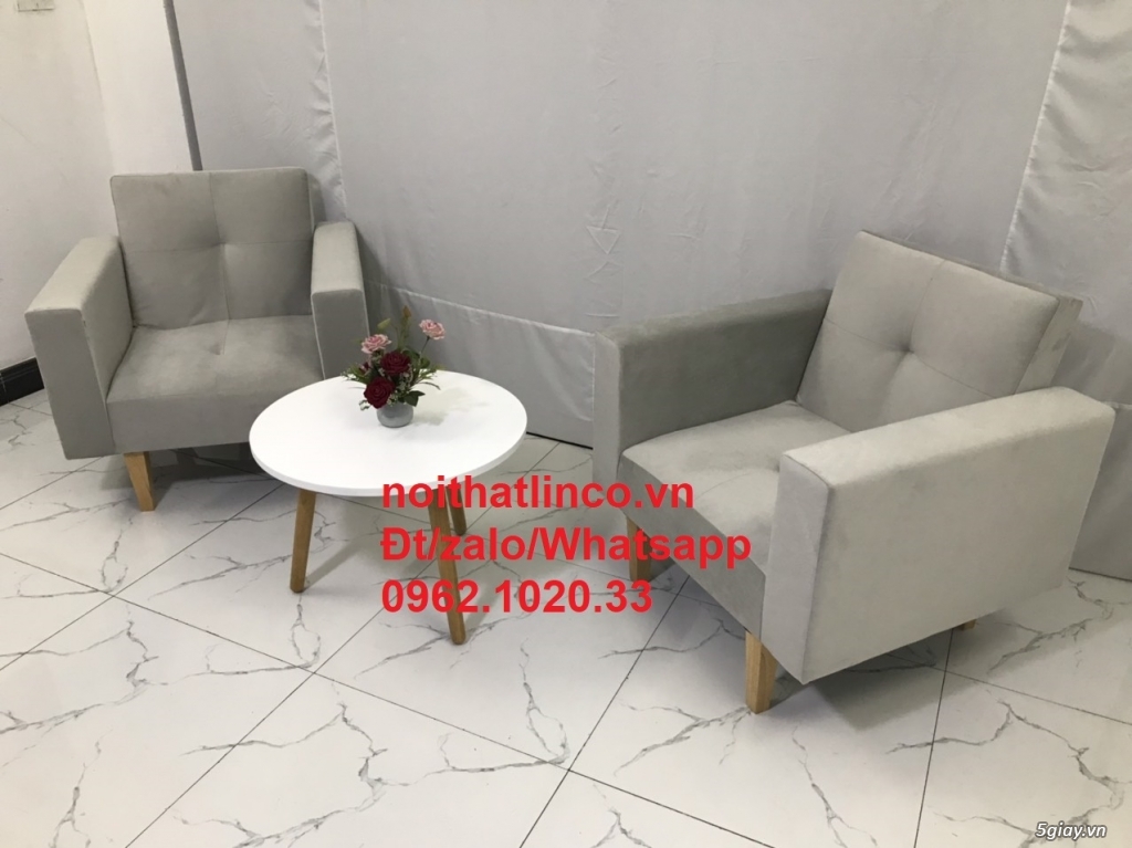 Ghế đơn sofa nhỏ cho căn hộ chung cư HCM | Nội Thất Linco Sài Gòn - 5