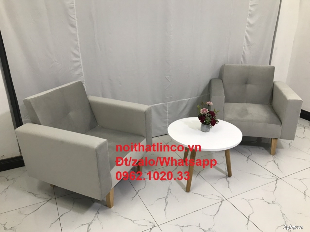 Ghế đơn sofa nhỏ cho căn hộ chung cư HCM | Nội Thất Linco Sài Gòn - 7