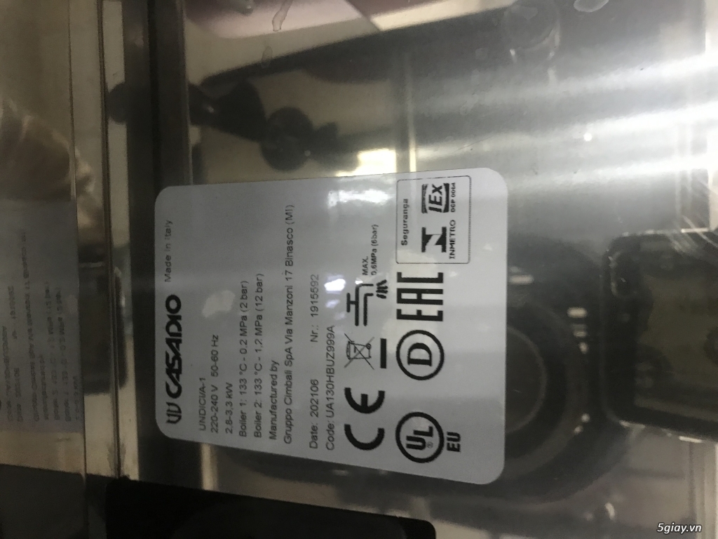 Bán máy pha cà phê đã qua sử dụng Breville 870 XL - 3