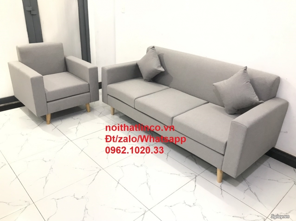 Bộ ghế salon căn hộ SG | Nội thất sofa phòng khách hiện đại HCM - 4