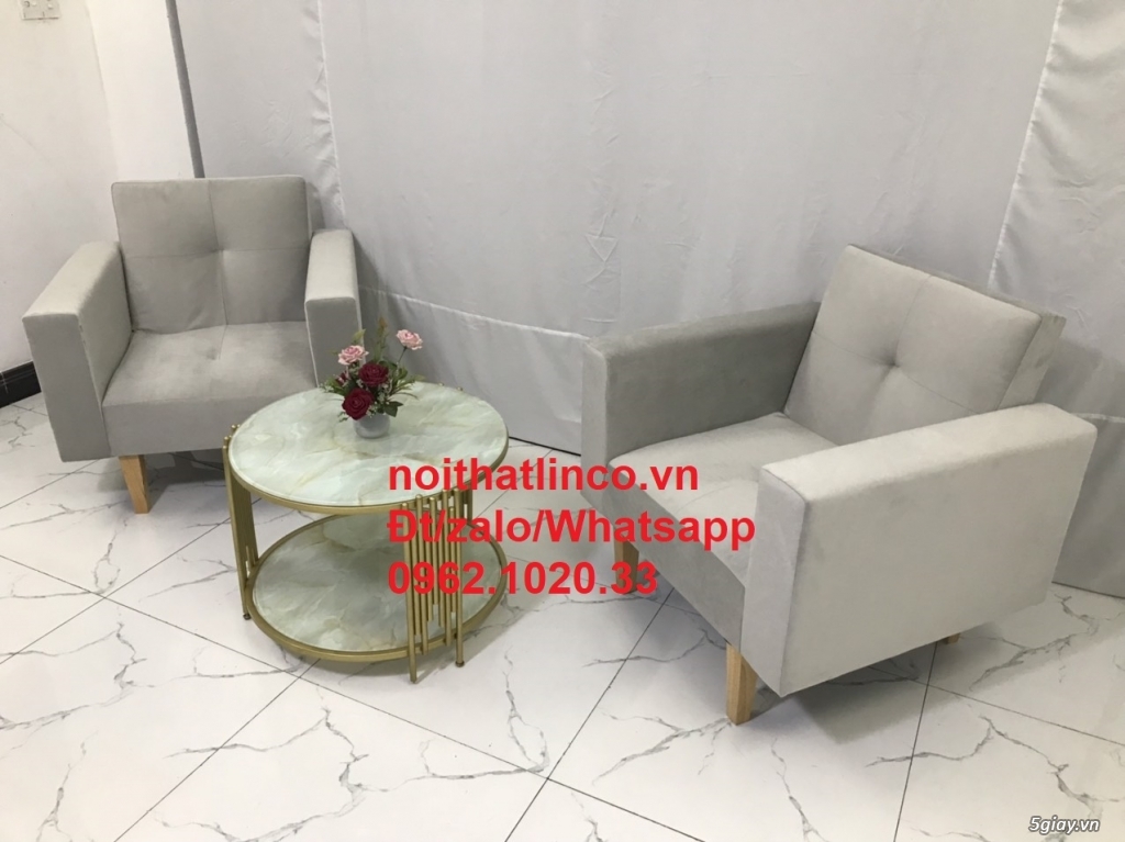 Ghế đơn sofa nhỏ cho căn hộ chung cư HCM | Nội Thất Linco Sài Gòn - 6