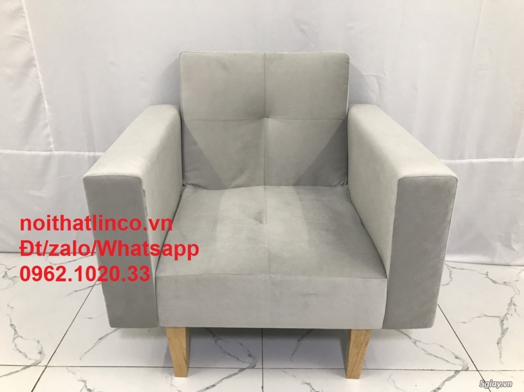 Ghế đơn sofa nhỏ cho căn hộ chung cư HCM | Nội Thất Linco Sài Gòn - 2