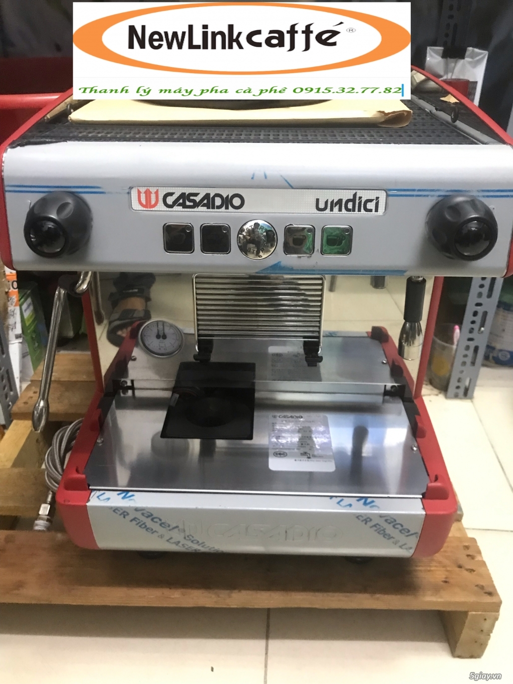 Bán máy pha cà phê đã qua sử dụng Breville 870 XL - 2