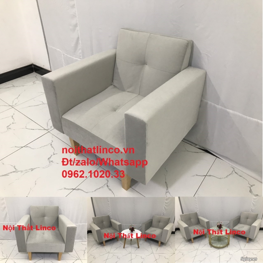 Ghế đơn sofa nhỏ cho căn hộ chung cư HCM | Nội Thất Linco Sài Gòn