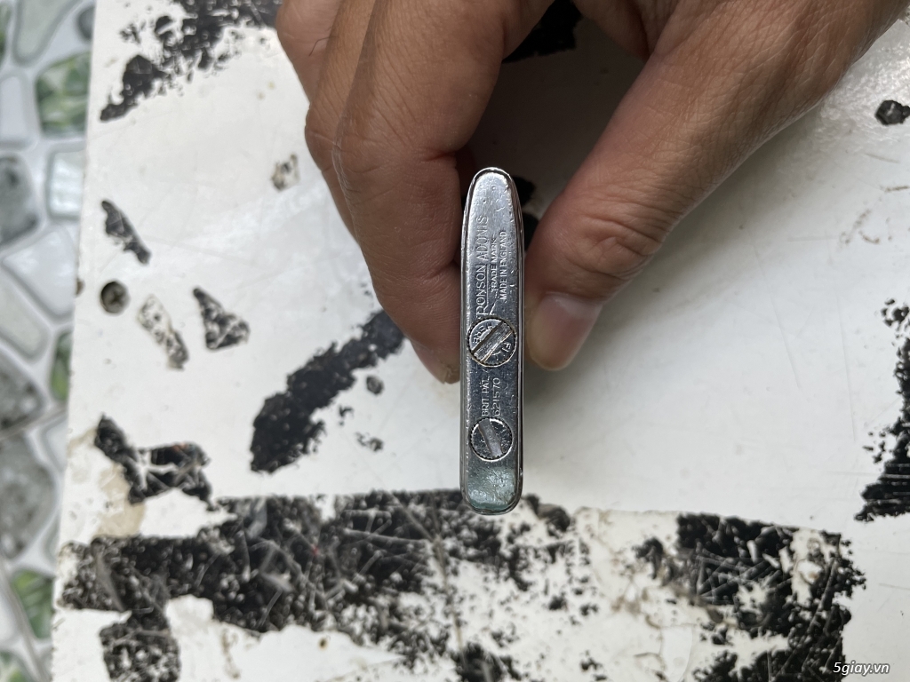 Bật lửa Ronson made in England 194x - 2