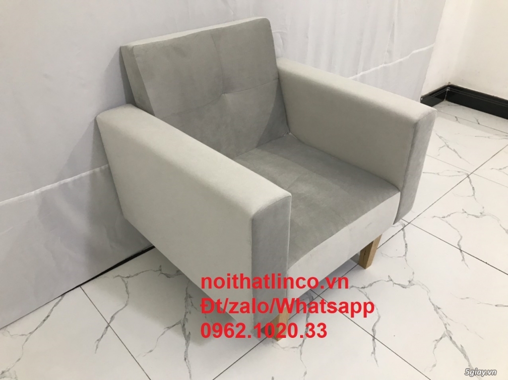 Ghế đơn sofa nhỏ cho căn hộ chung cư HCM | Nội Thất Linco Sài Gòn - 1