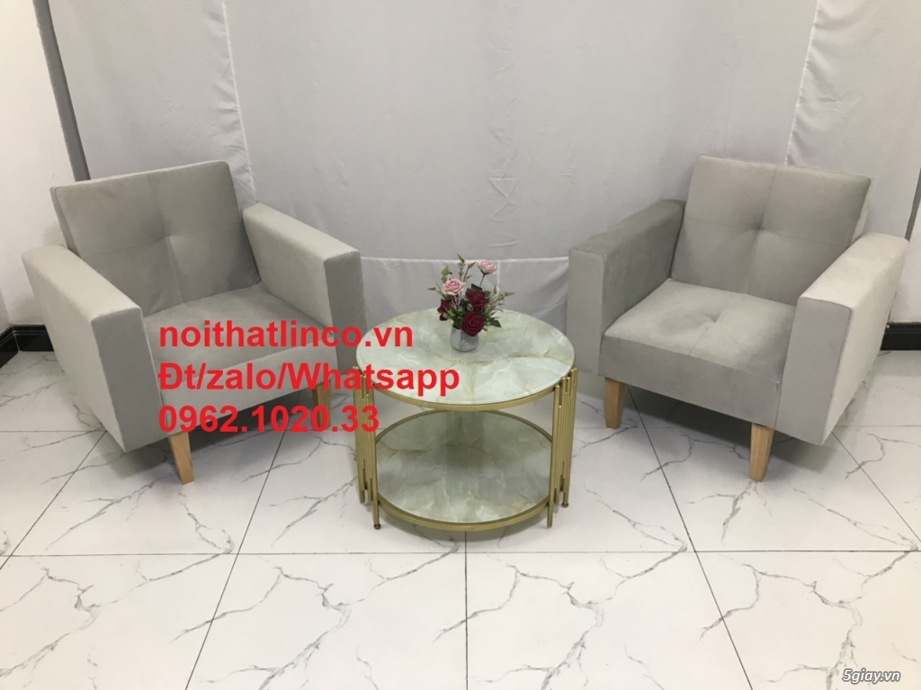Ghế đơn sofa nhỏ cho căn hộ chung cư HCM | Nội Thất Linco Sài Gòn - 9