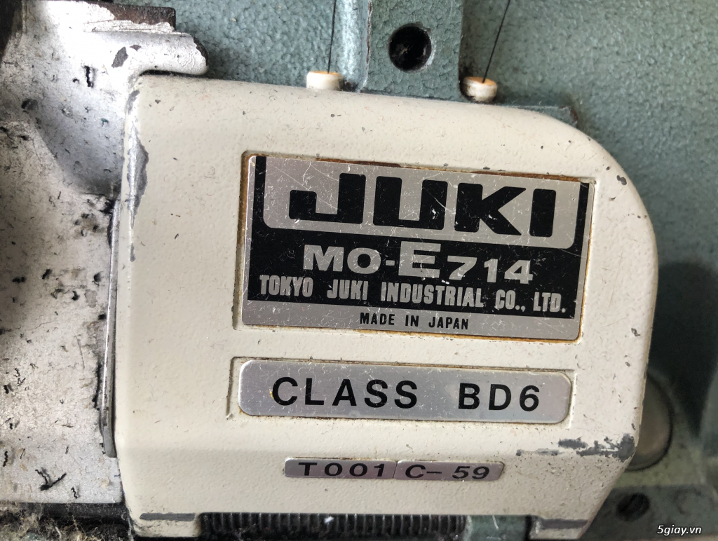 Cần Thanh Lý: 3 máy may công nghiệp Nhật nội địa - 5