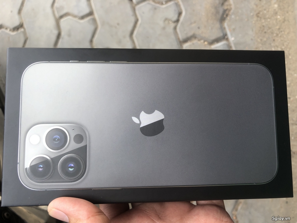 TP HCM Q12: Iphone 13 promax 128Gb Graphite Vn - 1