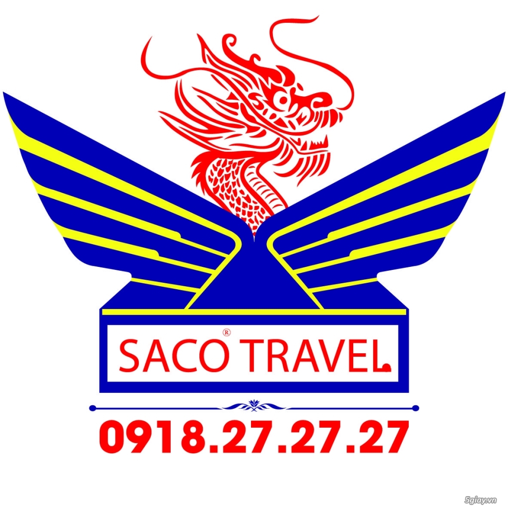 Logo Saco Travel Cho Thuê Xe 45 Chỗ - 11