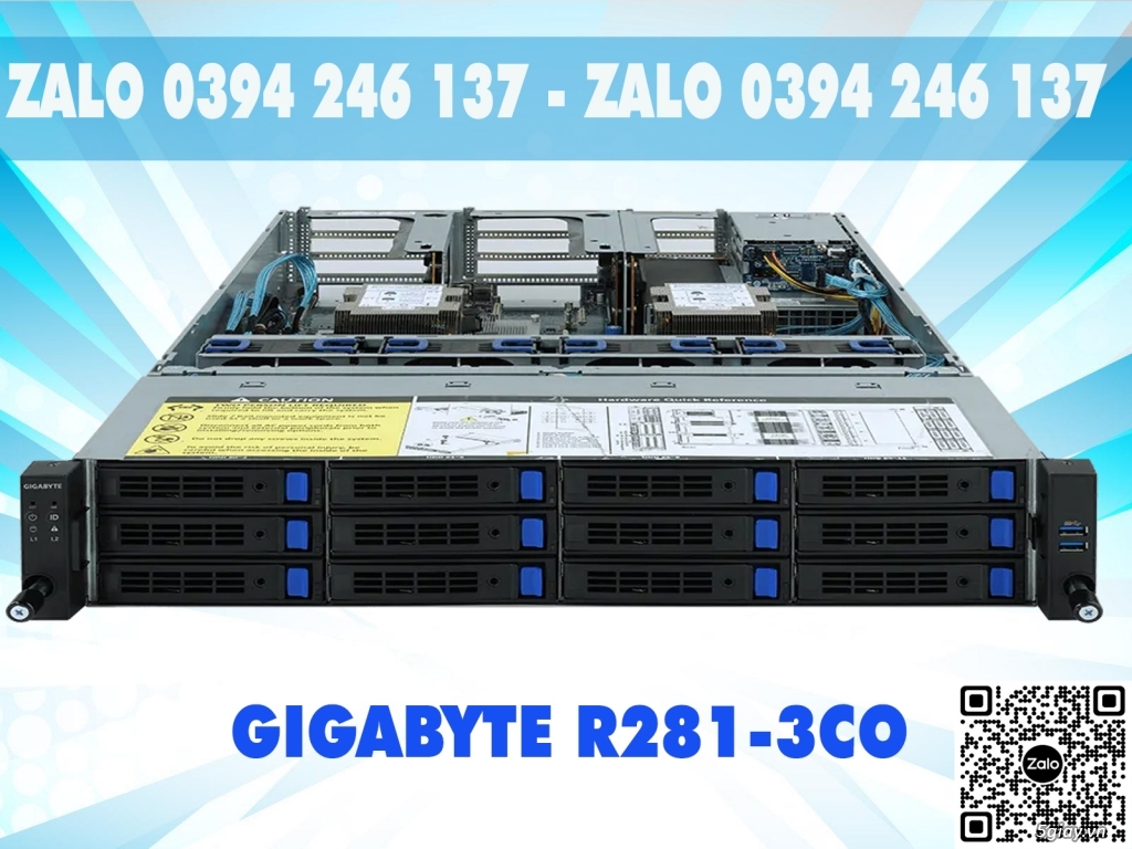 R281-3C0 Gigabyte Server Full CO_CQ - 2