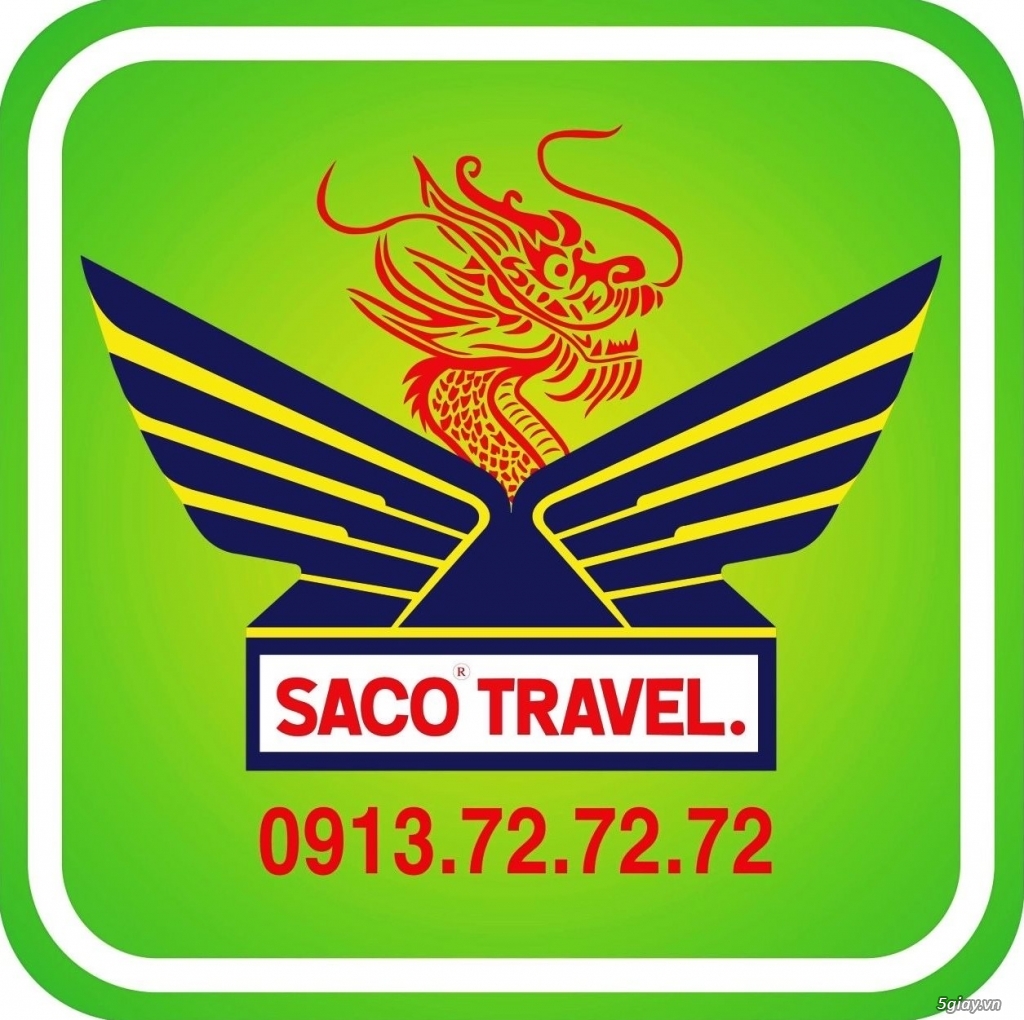 Logo Saco Travel Cho Thuê Xe 45 Chỗ - 9