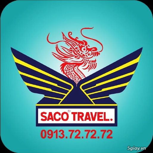 Logo Saco Travel Cho Thuê Xe 45 Chỗ - 7