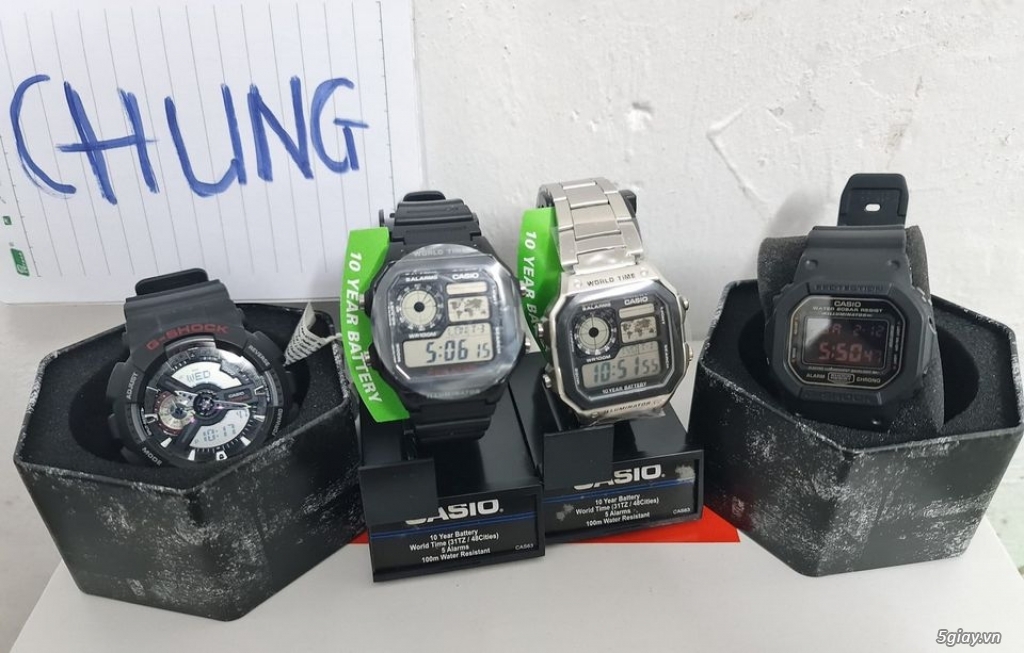 [Hồ Chí Minh] Cần bán vài cái đồng hồ