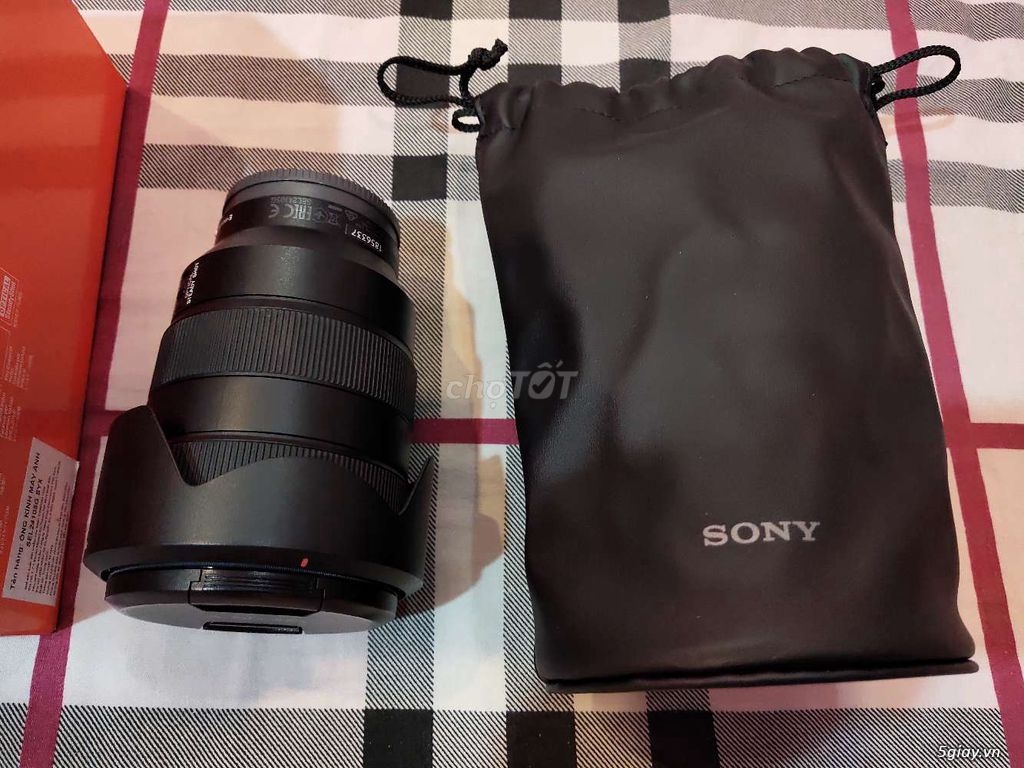 Ống kính (len) Sony FE 24-105mm F4 (SEL24105G)