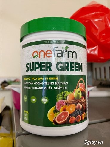 Super green Onefarm có thực sự chất lượng như lời đồn?