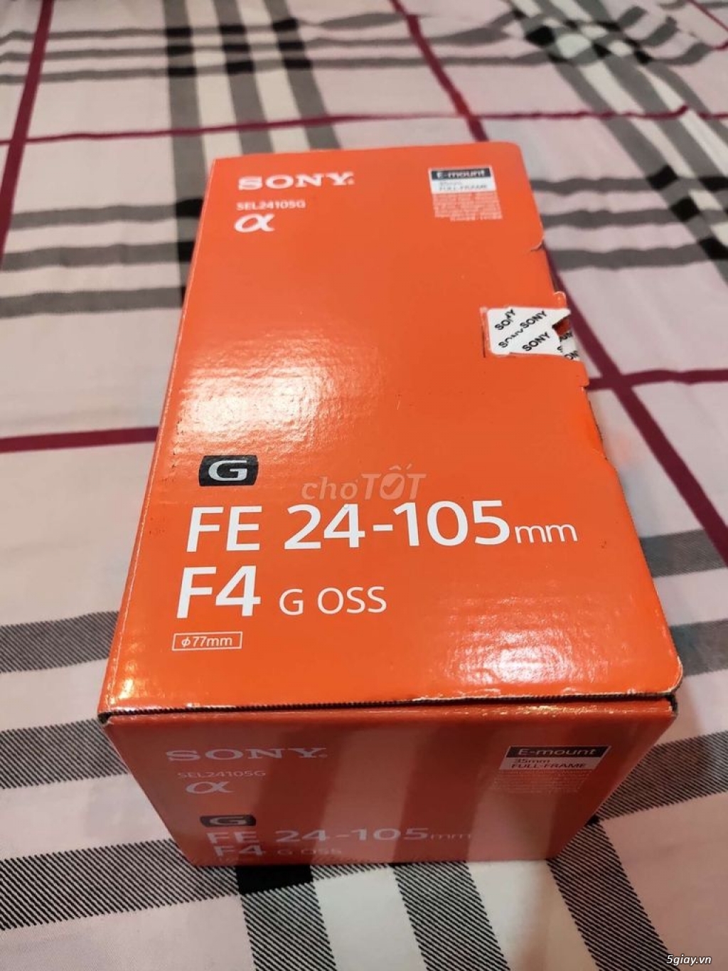 Ống kính (len) Sony FE 24-105mm F4 (SEL24105G) - 1