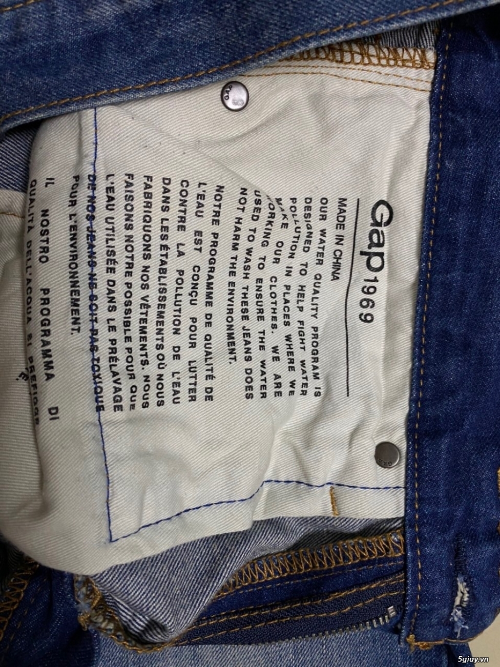 Về jean,áo thun si GAP,das,nike - 3