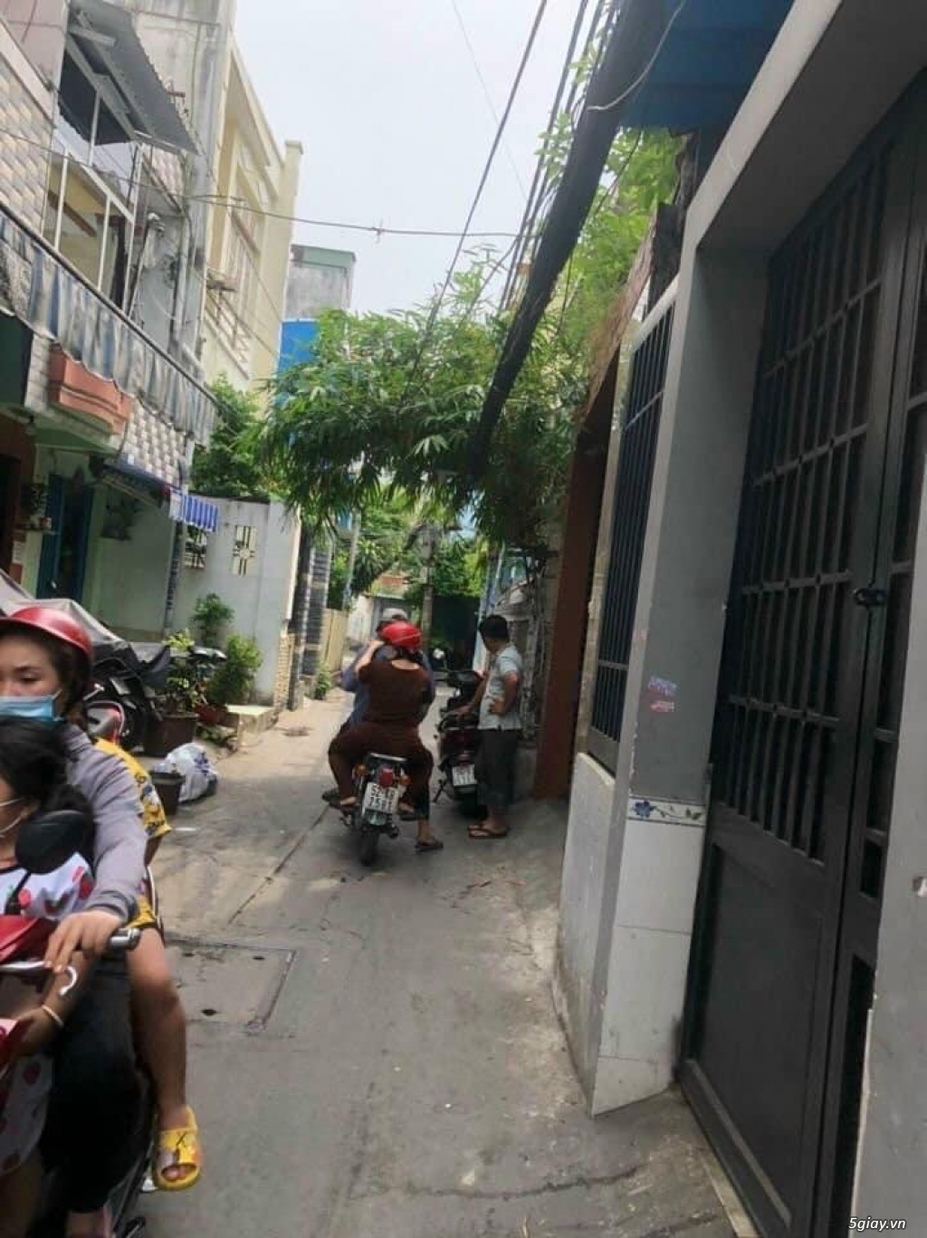 Nhà hẻm 59/ Tân hoà đông - 1