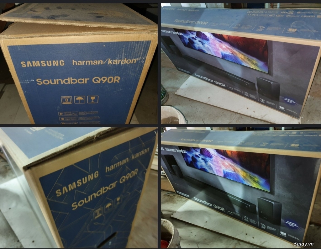 Soundbar 7.1.4 SAMSUNG HARMAN KARDON Q90R fullbox - 1
