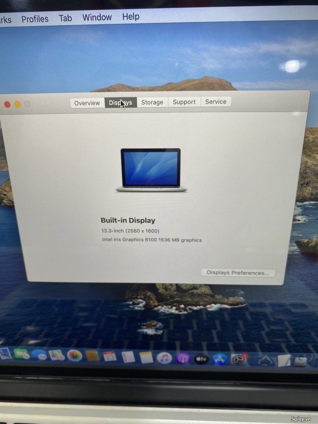Cần bán gấp Macbook Pro Retina 13 inch 2015