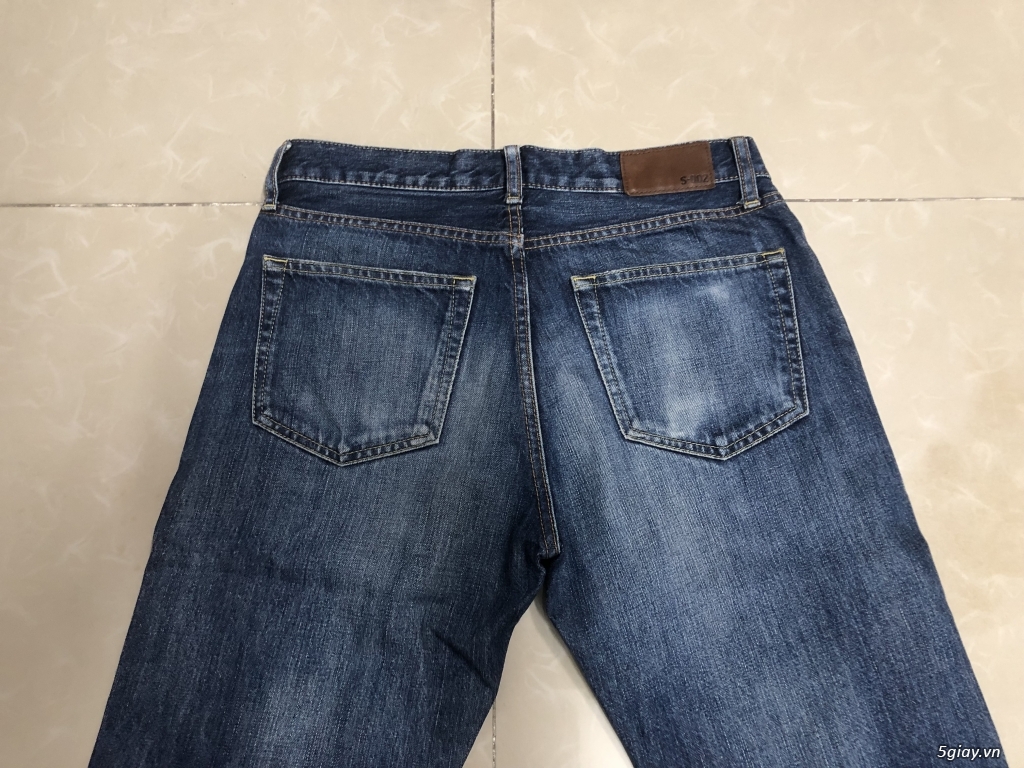 Về jean,áo thun si GAP,das,nike - 7